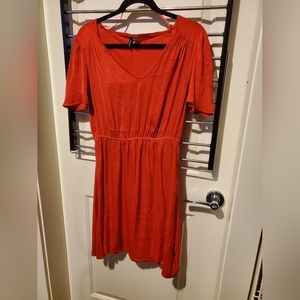 Vero Moda red dress size M